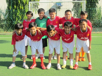 TH Tân An giành giải nhì cuộc thi bóng đá cấp thành phố giành cho hoc sinh tiểu học.