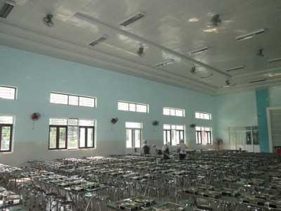 Giới thiệu về bếp ăn trường tiểu học Tân An