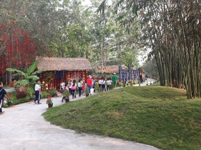 Ngày 16/03/2019, học sinh trường TH Tân An tham quan khu sinh thái giáo dục về quê