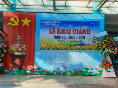 Trường Tiểu học Tân An tổ chức Lễ khai giảng năm học 2020-2021