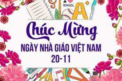 Tiểu học Tân An chào mừng kỷ niệm 38 năm Ngày Nhà giáo Việt Nam (20/11/1982-20/11/2020)