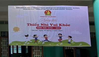 Ngày 22/03/2021, Trường Tiểu học Tân An tổ chức ngày hội “Thiếu nhi khỏe năm học 2020-2021”