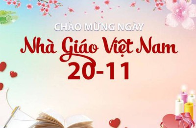 Trường Tiểu học Tân An tổ chức buổi họp mặt kỷ niệm 40 năm ngày nhà giáo Việt Nam