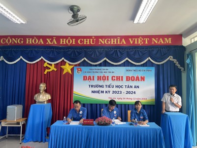 Các hoạt động chào mừng xuân Quý Mão 2023 tại trường Tiểu học Tân An