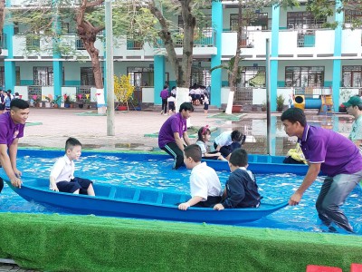 Ngày 11.01.2023, trường Tiểu học Tân An tổ chức các hoạt động  trãi nghiệm cho các em hóc  sinh