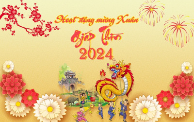 Các hoạt động mừng xuân Giáp Thìn 2024 tại trường Tiểu học Tân An
