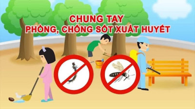 Ngày 14/10/2024, Trường Tiểu học Tân An tổ chức tuyên truyền các biện pháp phóng tránh bệnh sốt xuất huyết