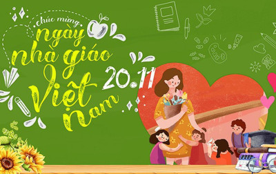 Ngày 20/11/2024, Trường Tiểu học Tân An tổ chức buổi Họp mặt kỷ niệm 42 năm ngày Nhà giáo Việt Nam (20/11/1982 - 20/11/2024)