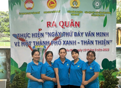 CĐCS trường Tiểu học Tân An tổ chức “Tết trồng cây đời đời nhớ ơn Bác Hồ” nhân kỷ niệm 135 năm ngày sinh Chủ tịch Hồ Chí Minh (19/5/1890 – 19/5/2025)