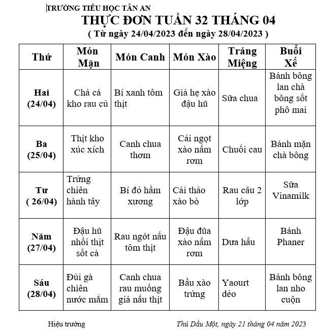 TUẦN 32