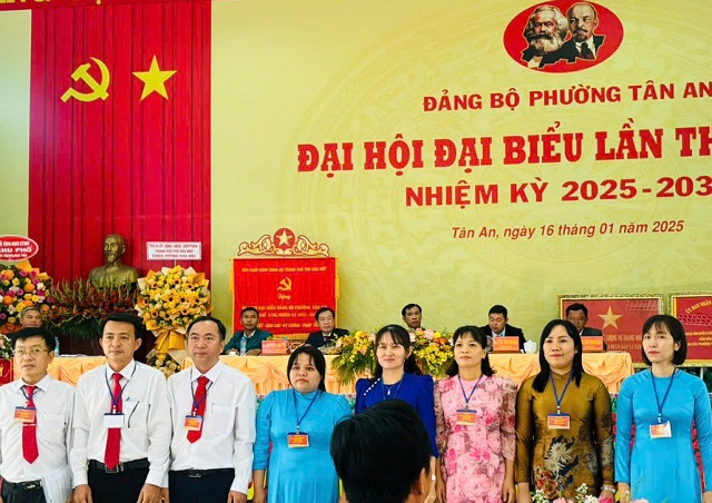 2Đại hội Đại biểu Đảng bộ phường Tân An