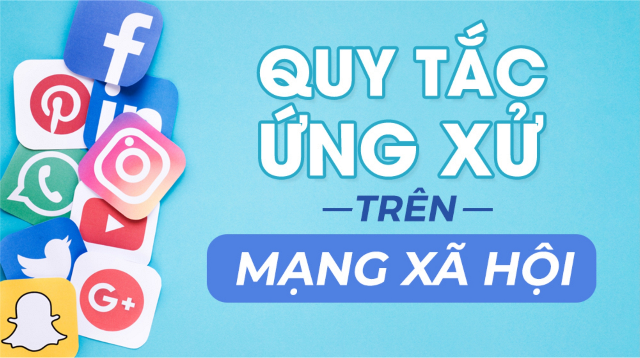 10 quy tắc ứng xử của trẻ em trên mạng xã hội từ 21/01/2025